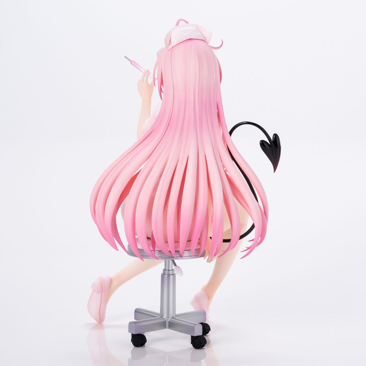 To Love-Ru Darkness - Lala Satalin Deviluke - Nurse Cosplay Ver. Figur (Union Creative)