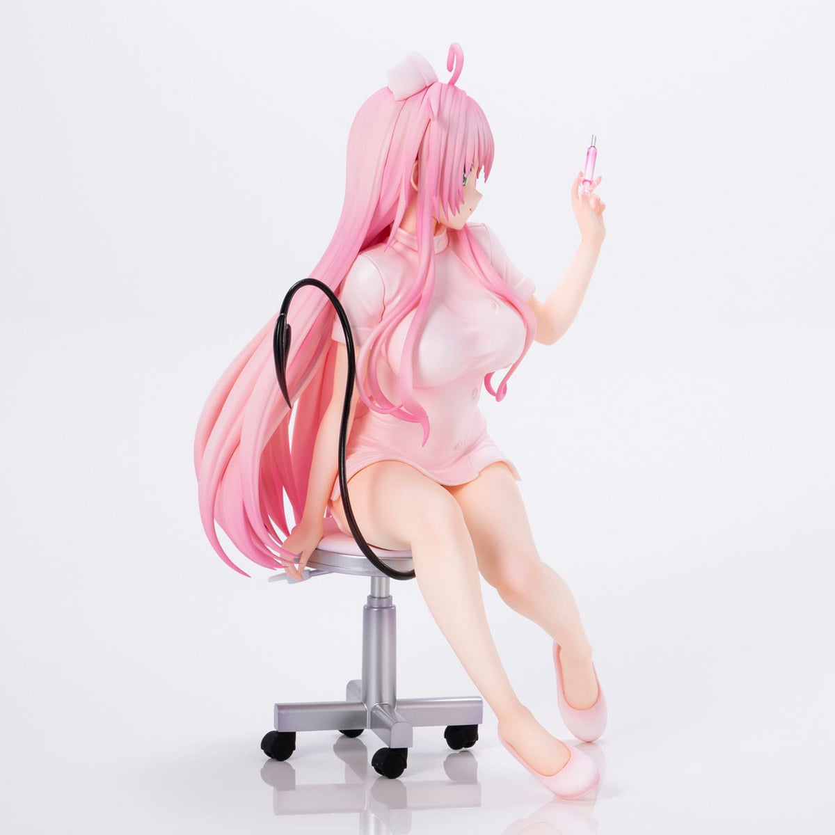 To Love-Ru Darkness - Lala Satalin Deviluke - Nurse Cosplay Ver. Figur (Union Creative)