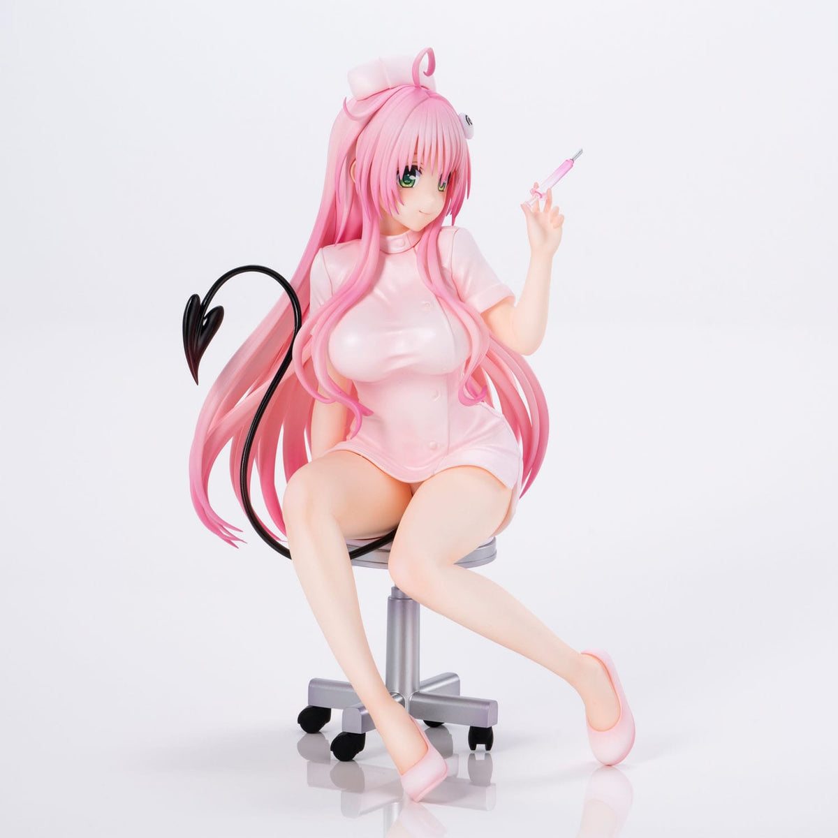 To Love-Ru Darkness - Lala Satalin Deviluke - Nurse Cosplay Ver. Figur (Union Creative)