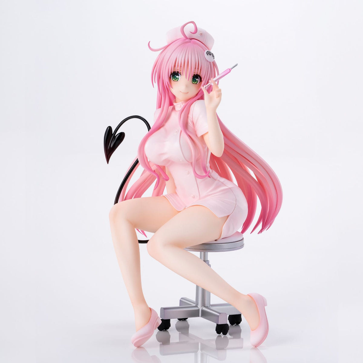 To Love-Ru Darkness - Lala Satalin Deviluke - Nurse Cosplay Ver. Figur (Union Creative)