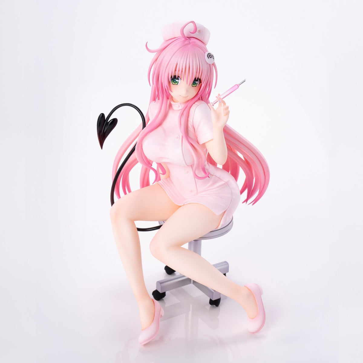 To Love-Ru Darkness - Lala Satalin Deviluke - Nurse Cosplay Ver. Figur (Union Creative)