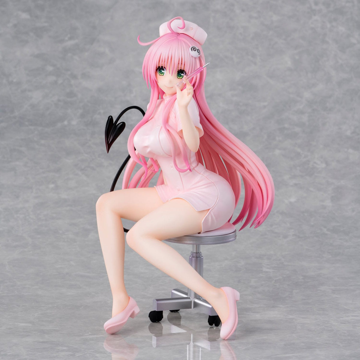 To Love-Ru Darkness - Lala Satalin Deviluke - Nurse Cosplay Ver. Figur (Union Creative)