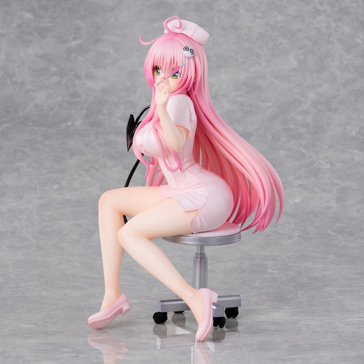 To Love-Ru Darkness - Lala Satalin Deviluke - Nurse Cosplay Ver. Figur (Union Creative)
