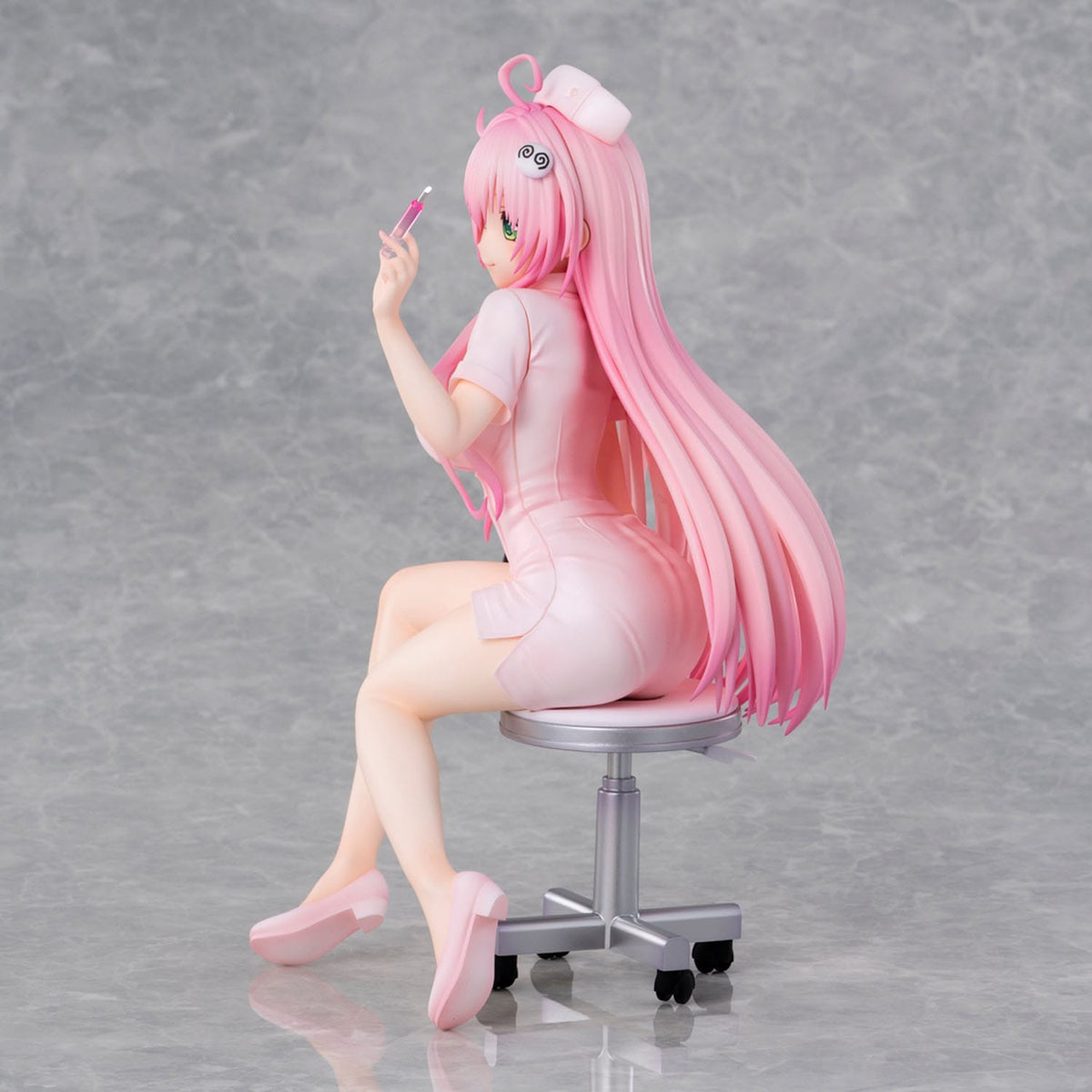 To Love-Ru Darkness - Lala Satalin Deviluke - Nurse Cosplay Ver. Figur (Union Creative)