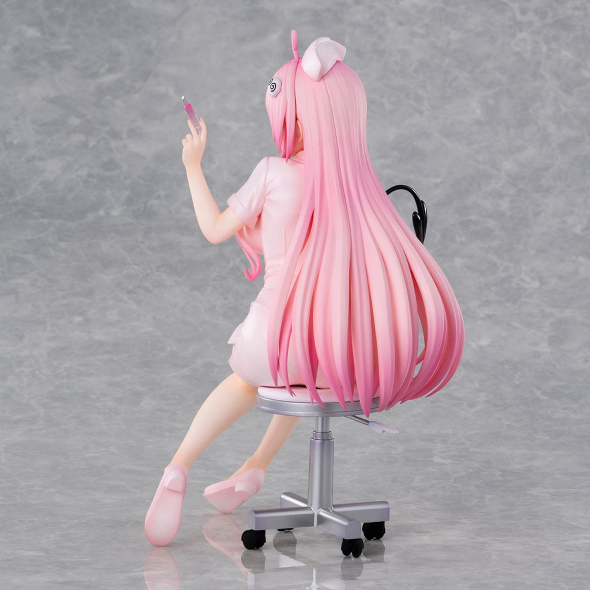 To Love-Ru Darkness - Lala Satalin Deviluke - Nurse Cosplay Ver. Figur (Union Creative)