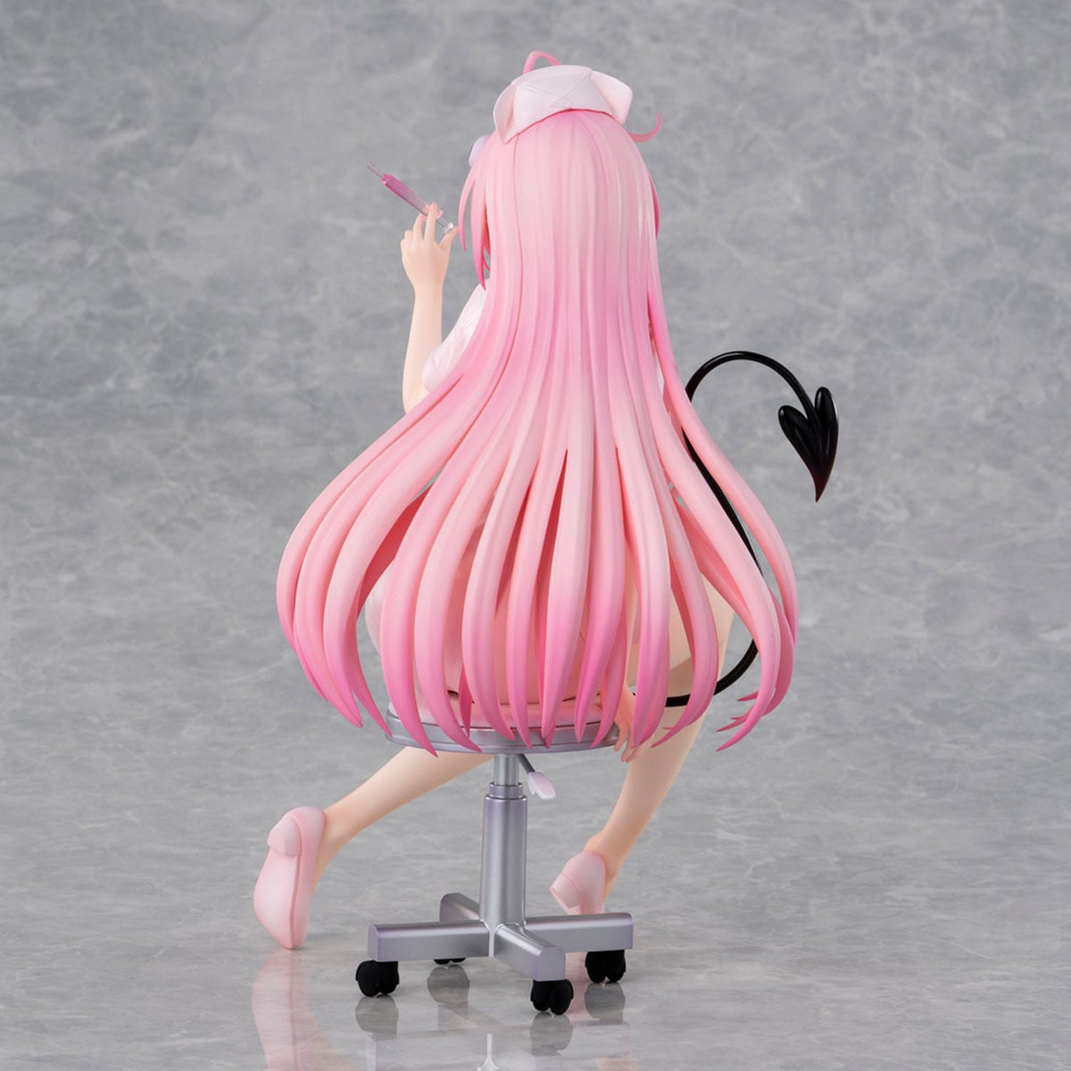 To Love-Ru Darkness - Lala Satalin Deviluke - Nurse Cosplay Ver. Figur (Union Creative)