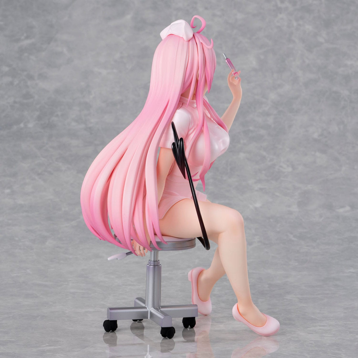 To Love-Ru Darkness - Lala Satalin Deviluke - Nurse Cosplay Ver. Figur (Union Creative)
