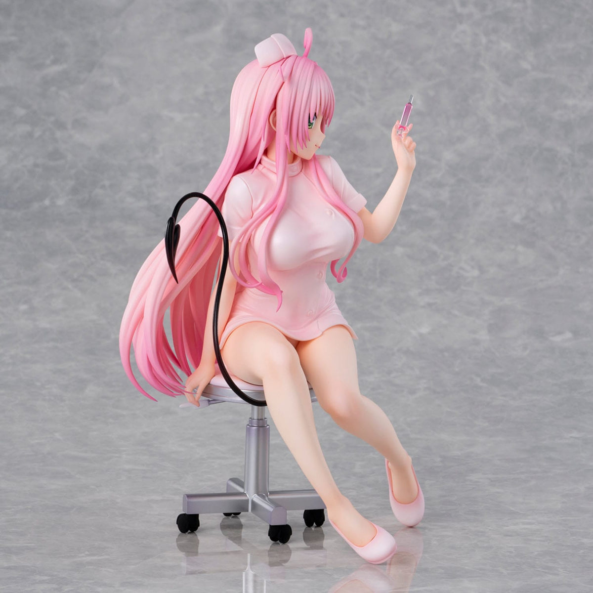 To Love-Ru Darkness - Lala Satalin Deviluke - Nurse Cosplay Ver. Figur (Union Creative)
