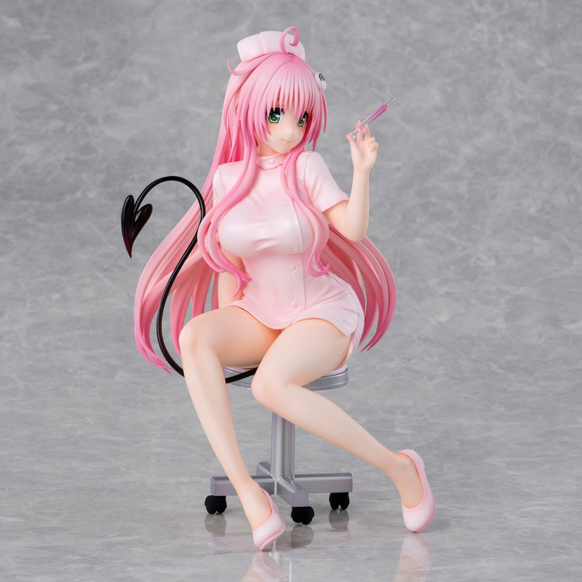 To Love-Ru Darkness - Lala Satalin Deviluke - Nurse Cosplay Ver. Figur (Union Creative)