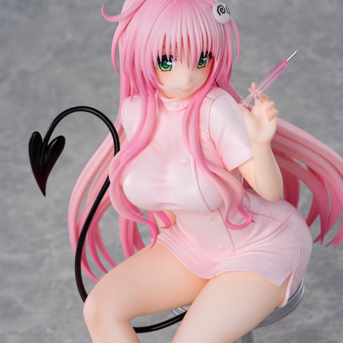 To Love-Ru Darkness - Lala Satalin Deviluke - Nurse Cosplay Ver. Figur (Union Creative)