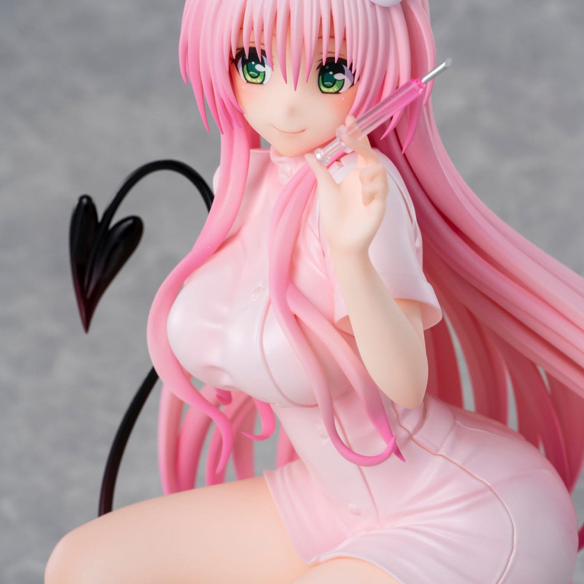 To Love-Ru Darkness - Lala Satalin Deviluke - Nurse Cosplay Ver. Figur (Union Creative)