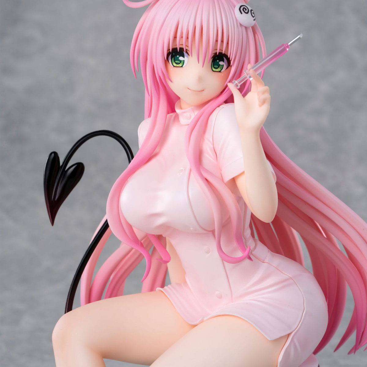 To Love-Ru Darkness - Lala Satalin Deviluke - Nurse Cosplay Ver. Figur (Union Creative)