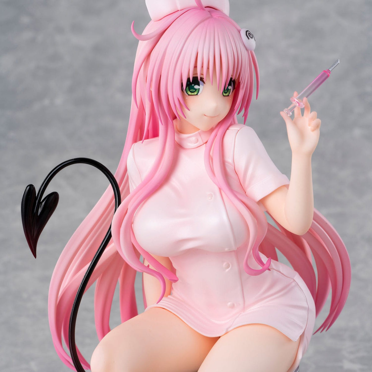 To Love-Ru Darkness - Lala Satalin Deviluke - Nurse Cosplay Ver. Figur (Union Creative)