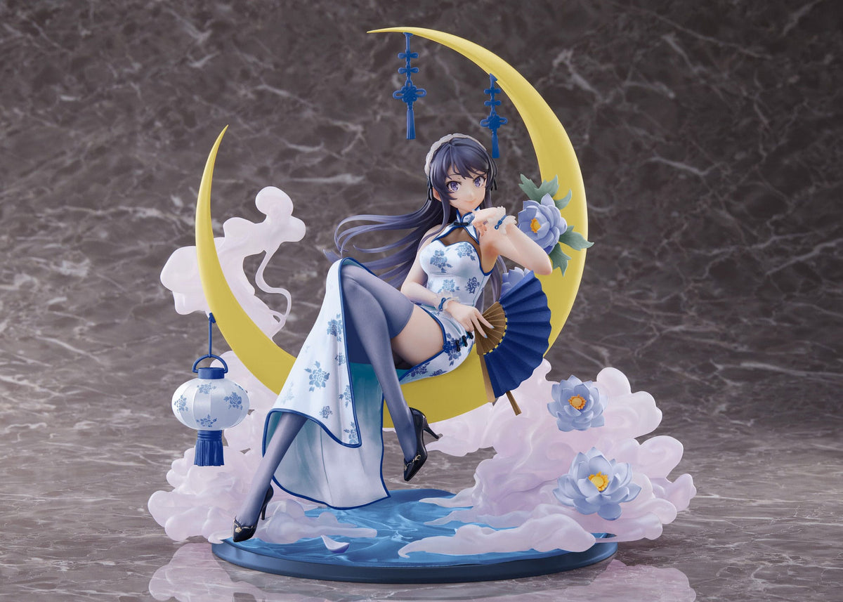Rascal Does Not Dream of Bunny Girl Senpai - Mai Sakurajima - White Chinese Dress Figur (Spiritale)