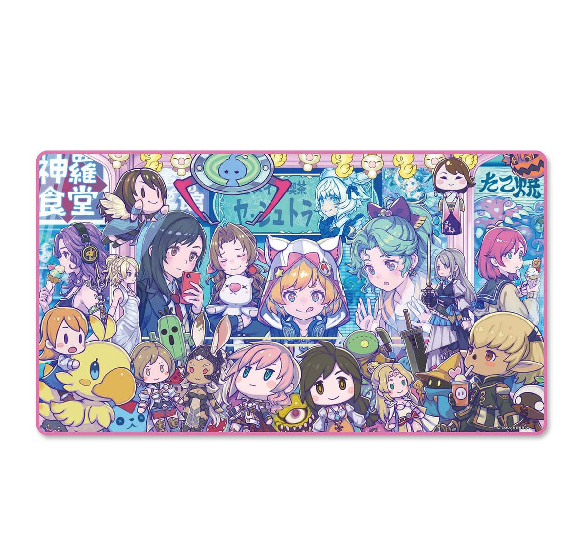 Final Fantasy X - Spielmatte - #SQkawaii Sounds (Square Enix)