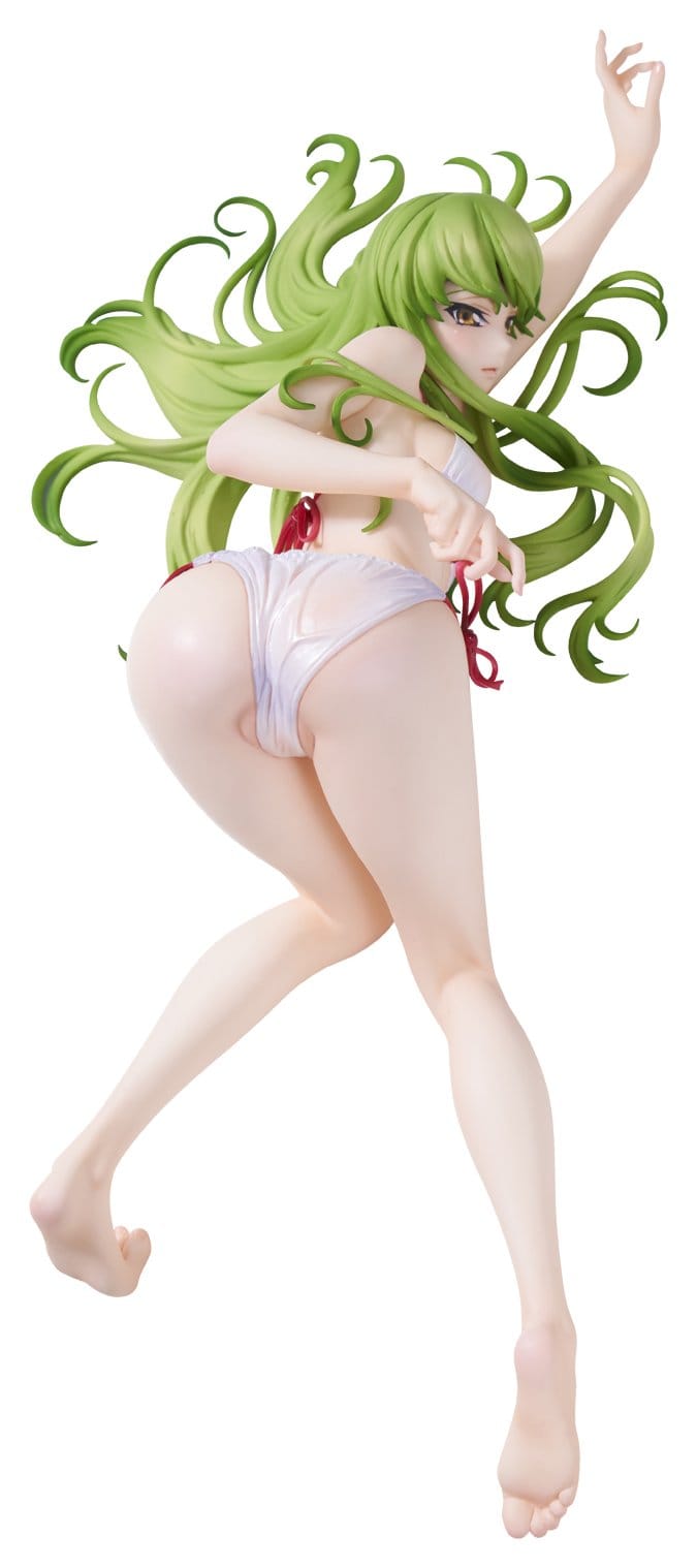 Code Geass: Lelouch of the Rebellion - C.C. -Swimsuit figure (Sunrise)
