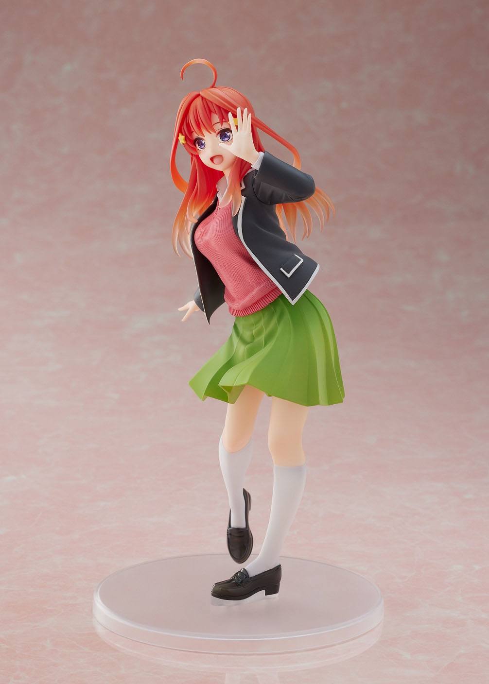 The Quintessential Quintuplets - Itsuki Nakano - Uniform Coreful Figur (Taito)