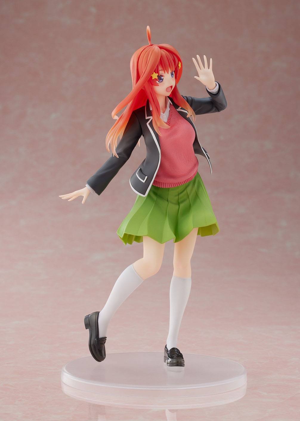 The Quintessential Quintuplets - Itsuki Nakano - Uniform Coreful Figur (Taito)