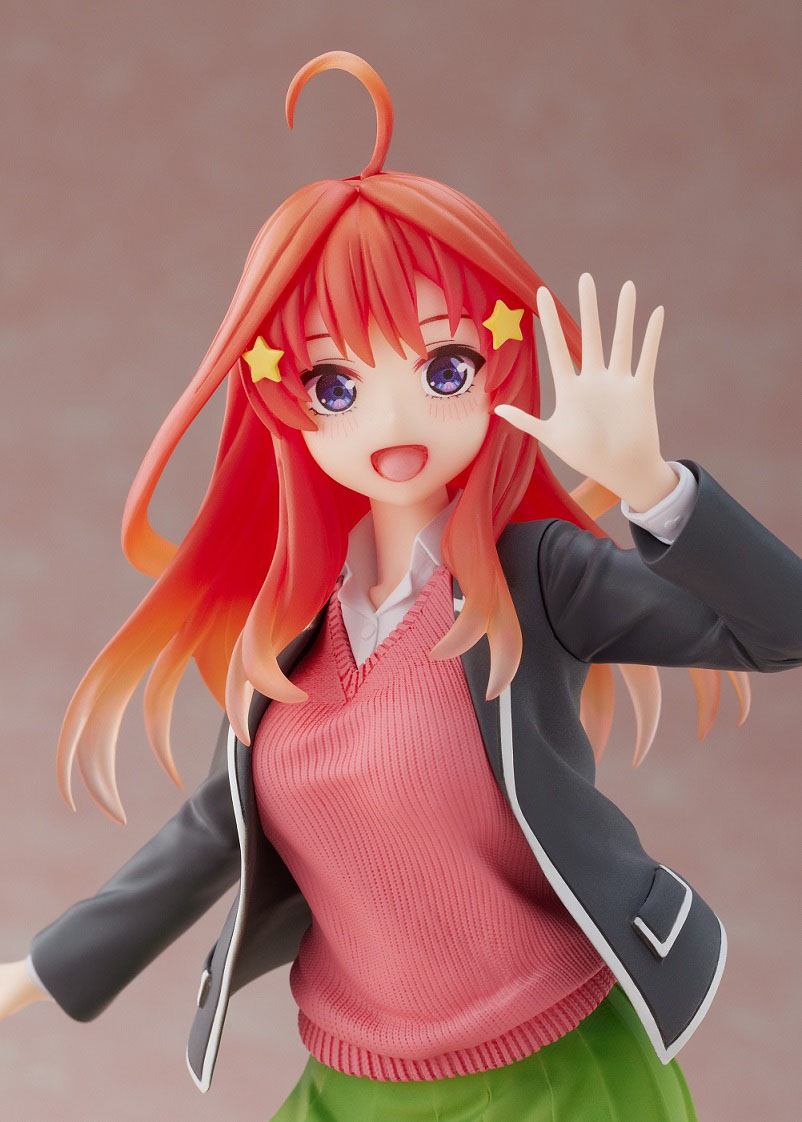 The Quintessential Quintuplets - Itsuki Nakano - Uniform Coreful Figur (Taito)
