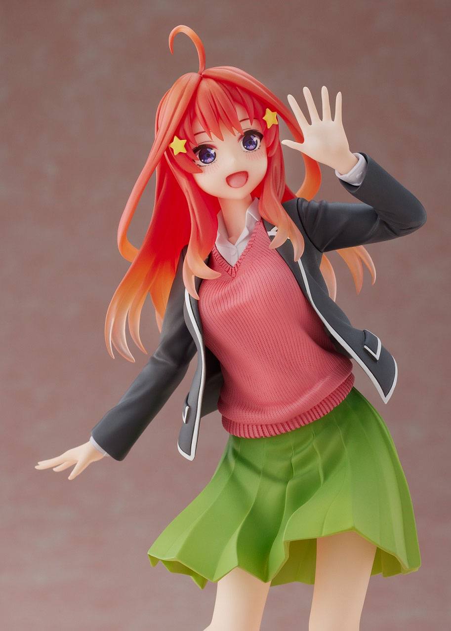 The Quintessential Quintuplets - Itsuki Nakano - Uniform Coreful Figur (Taito)