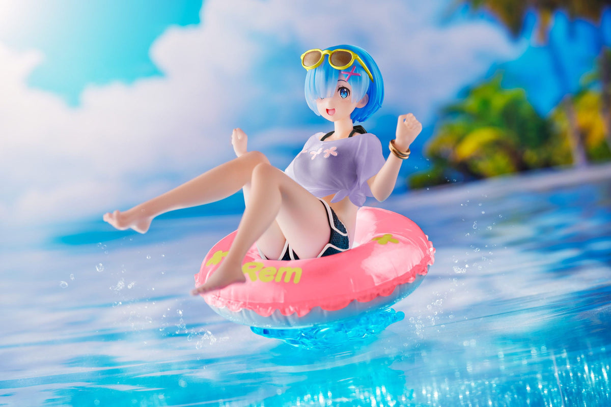 Re:Zero - Rem - Aqua Float Girls figure Renewal Edition (Taito)