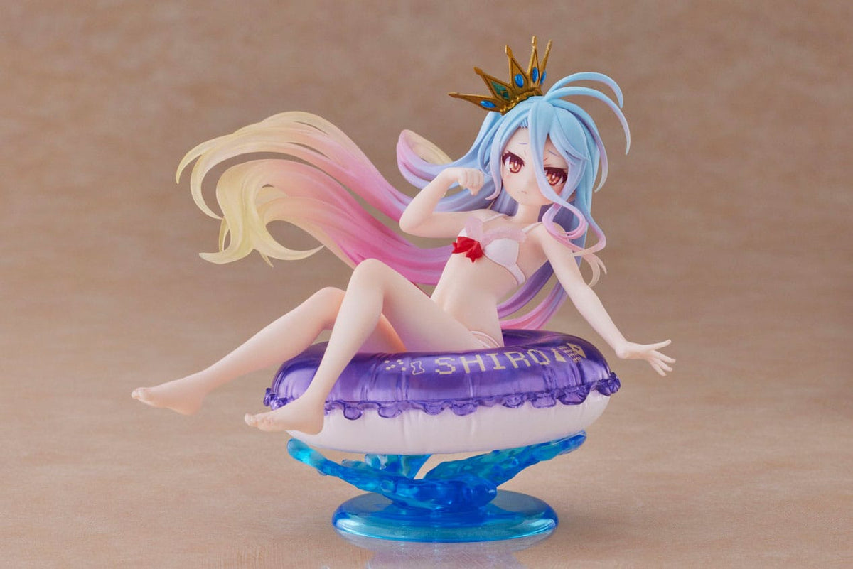 No Game No Life - Shiro - Aqua Float Girls Figur (Taito)