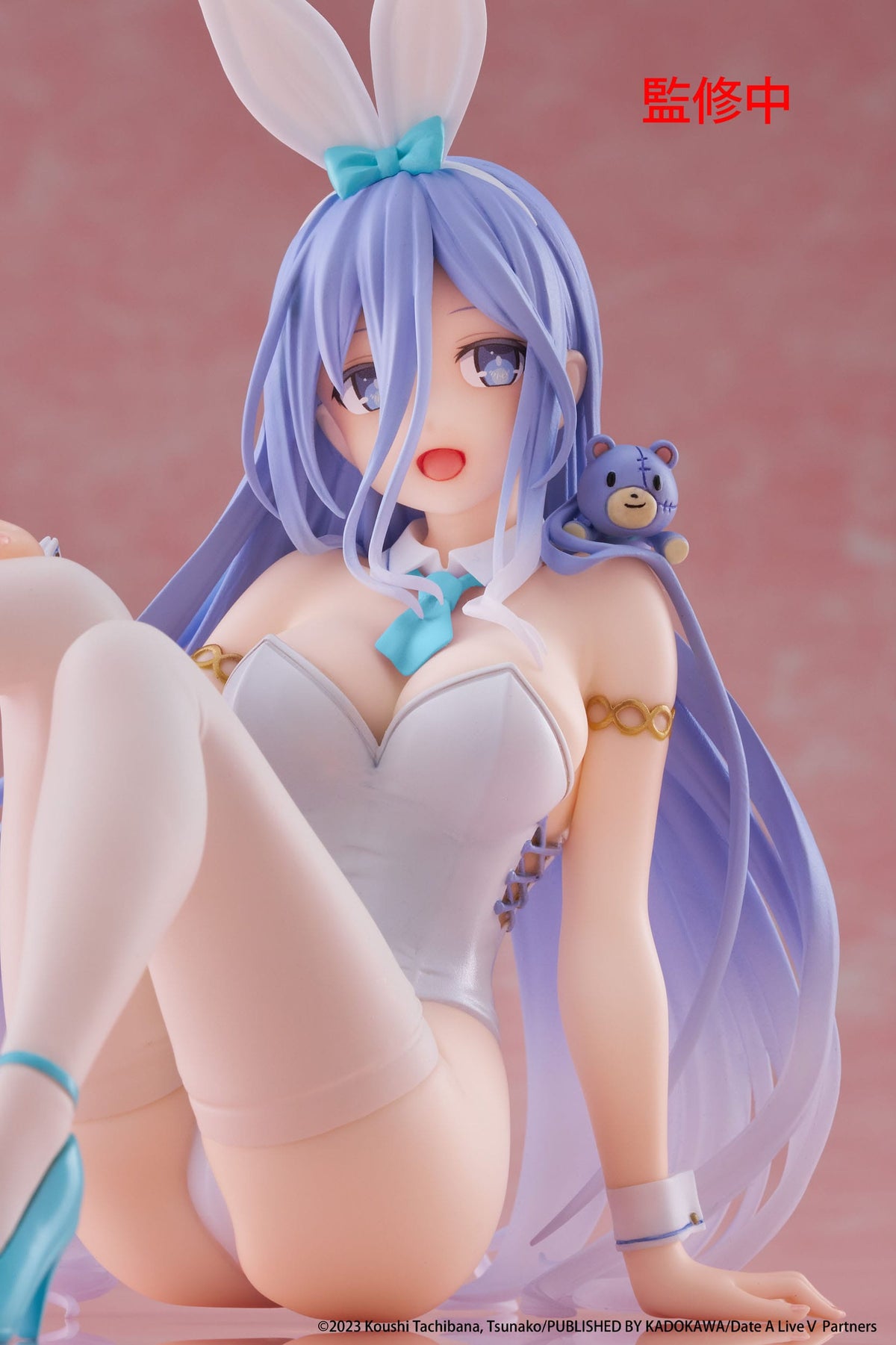 Date A Live V - Mio Takamiya - Bunny Desktop Cute Figur (Taito)