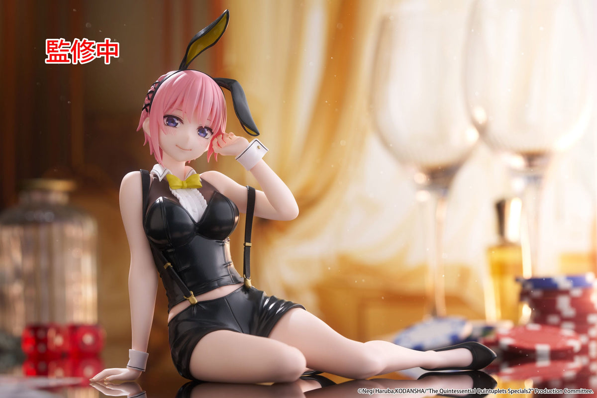 The Quintessential Quintuplets 3 - Ichika Nakano - Bunny Desktop Cute Figur (Taito)