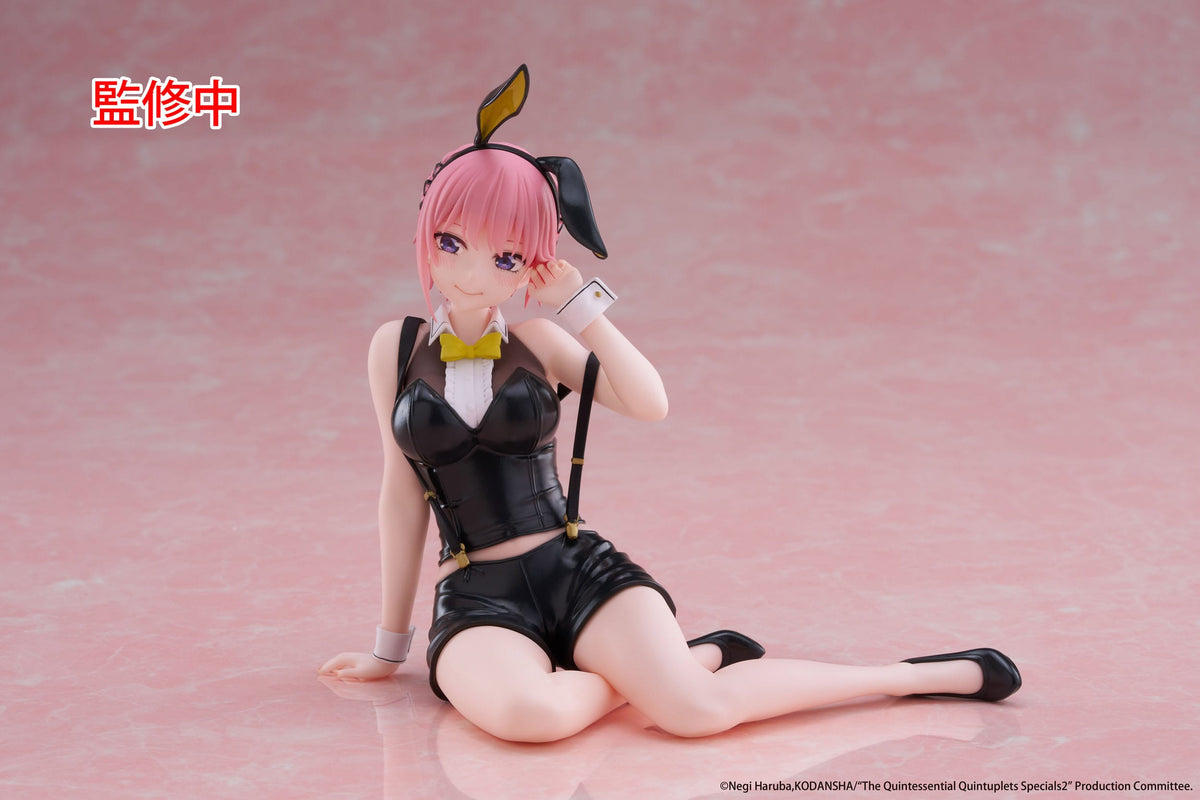 The Quintessential Quintuplets 3 - Ichika Nakano - Bunny Desktop Cute Figur (Taito)