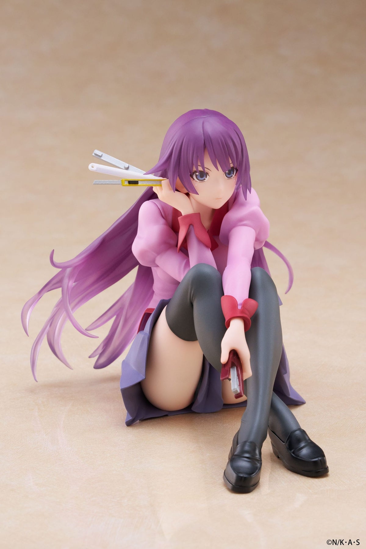 Monogatari - Hitagi Senjougahara - Desktop Cute Figur (Taito)