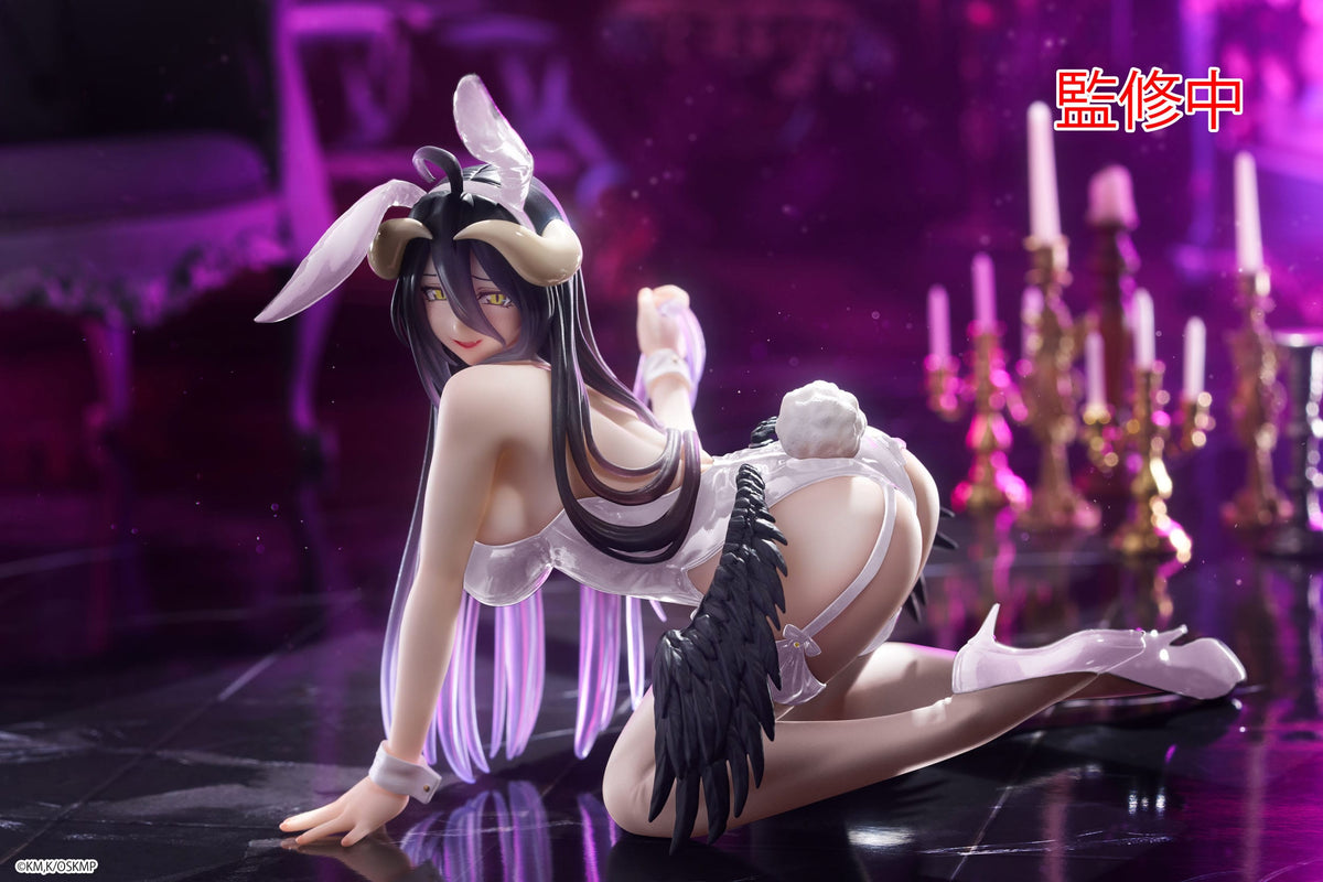 Overlord - Albedo - Bunny Desktop Cute Renewal Figur (Taito)