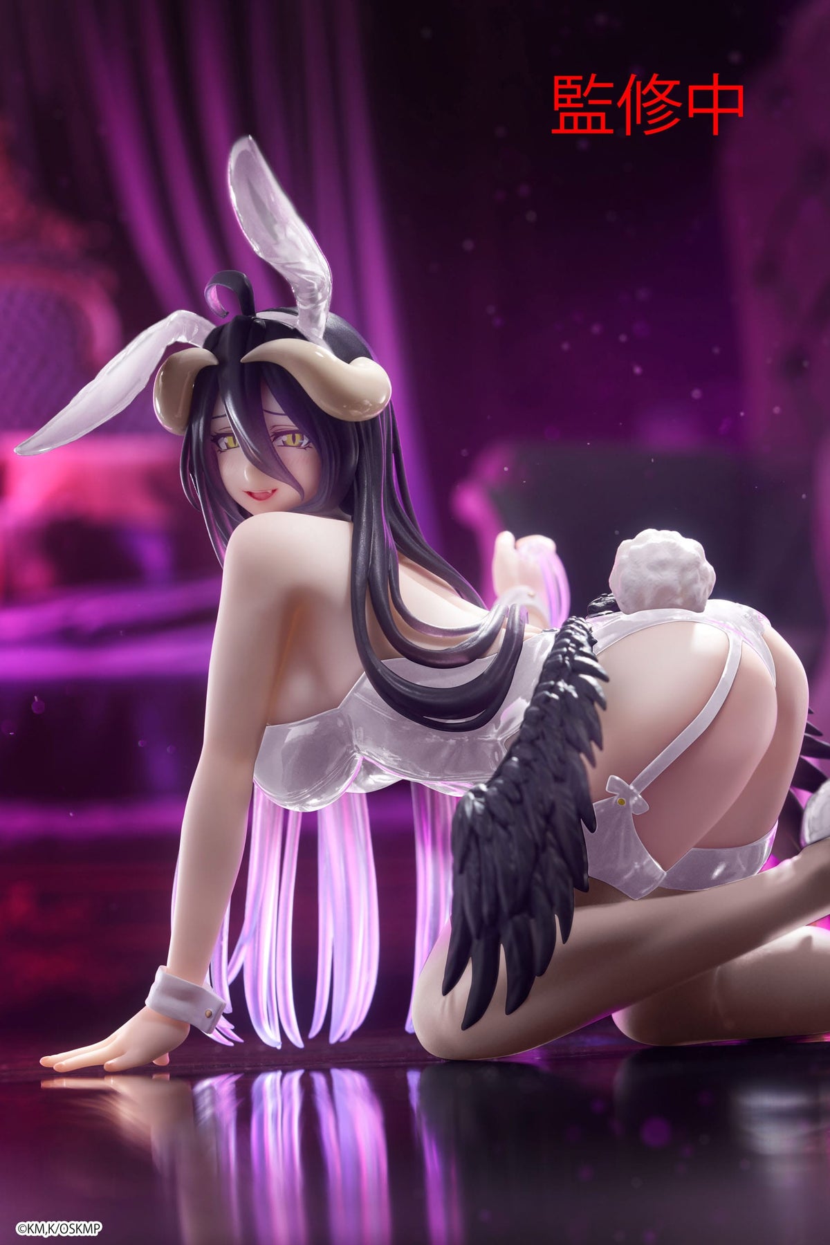 Overlord - Albedo - Bunny Desktop Cute Renewal Figur (Taito)