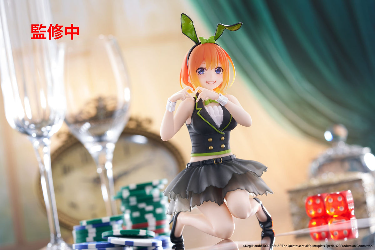 The Quintessential Quintuplets 3 - Yotsuba Nakano - Bunny Desktop Cute Figur (Taito)