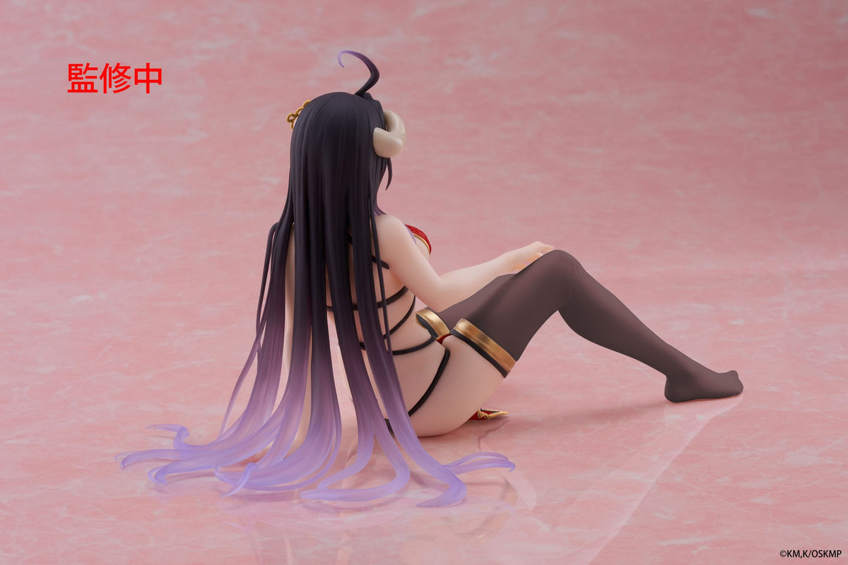 Overlord - Albedo - Chinese Dress Desktop Cute Renewal Figur (Taito)