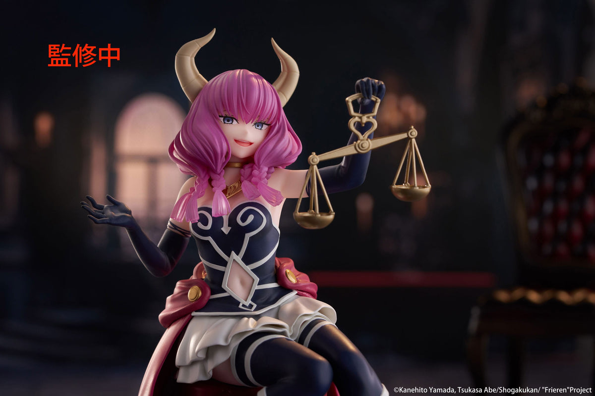 Frieren: Beyond Journey's End - Aura the Guillotine - Desktop Cute figure (Taito)