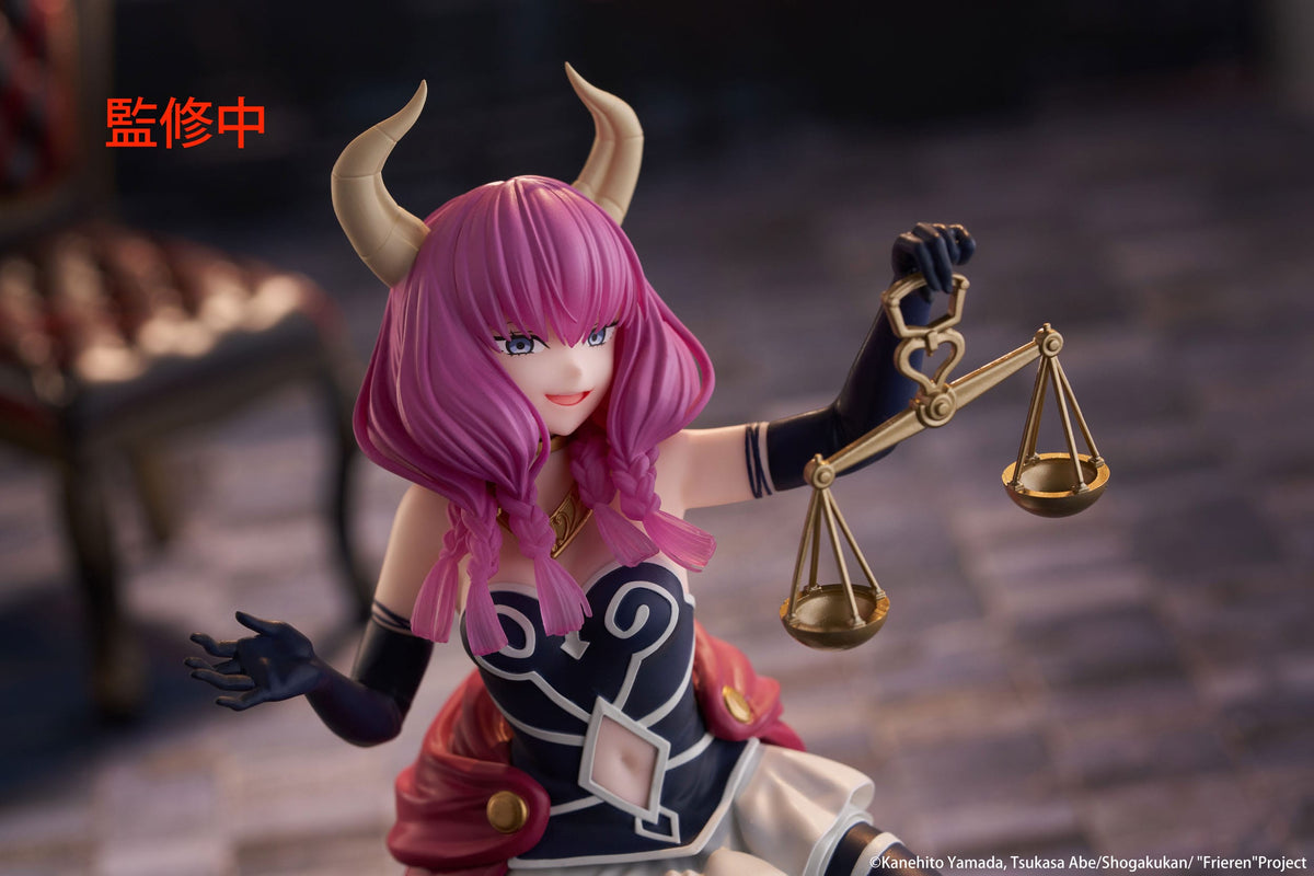 Frieren: Beyond Journey's End - Aura the Guillotine - Desktop Cute figure (Taito)