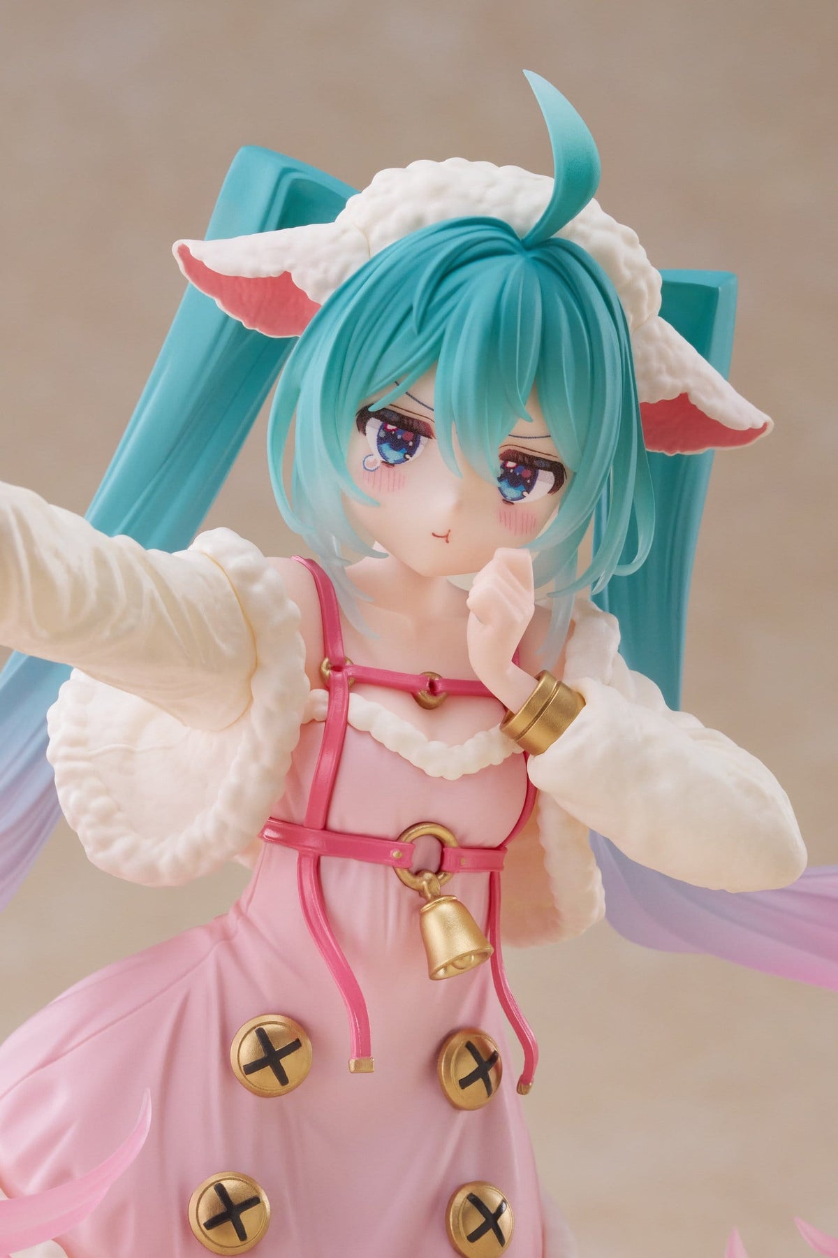 Hatsune Miku - Wonderland - Seven Little Goats figure (Taito)