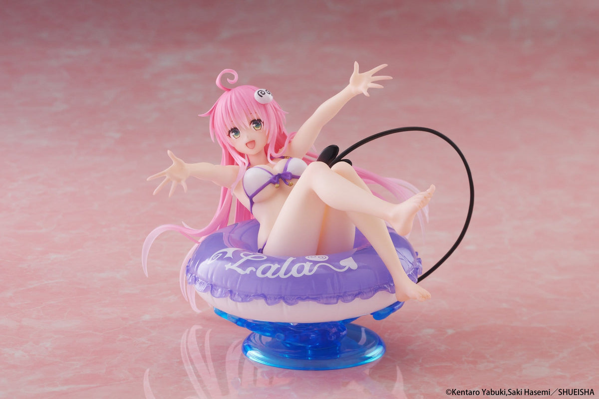 To Love-Ru Darkness - Lala Satalin Deviluke - Aqua Float Girls Figur (Taito)