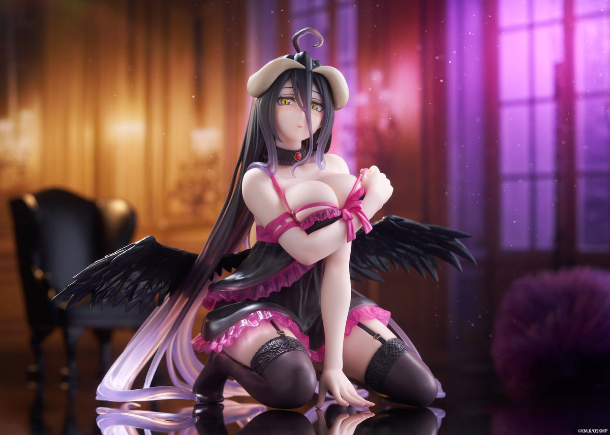 Overlord - Albedo - Negligee Desktop Cute figure (Taito)
