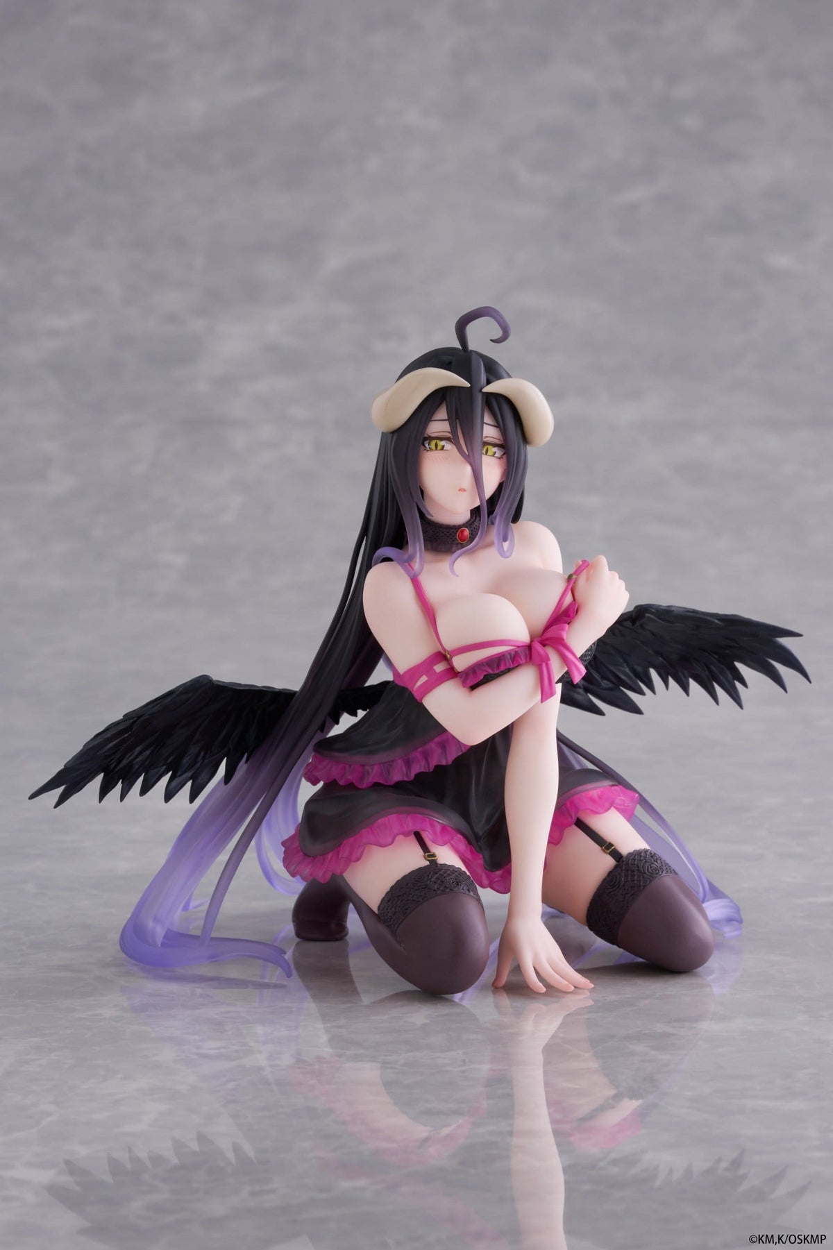 Overlord - Albedo - Negligee Desktop Cute figure (Taito)