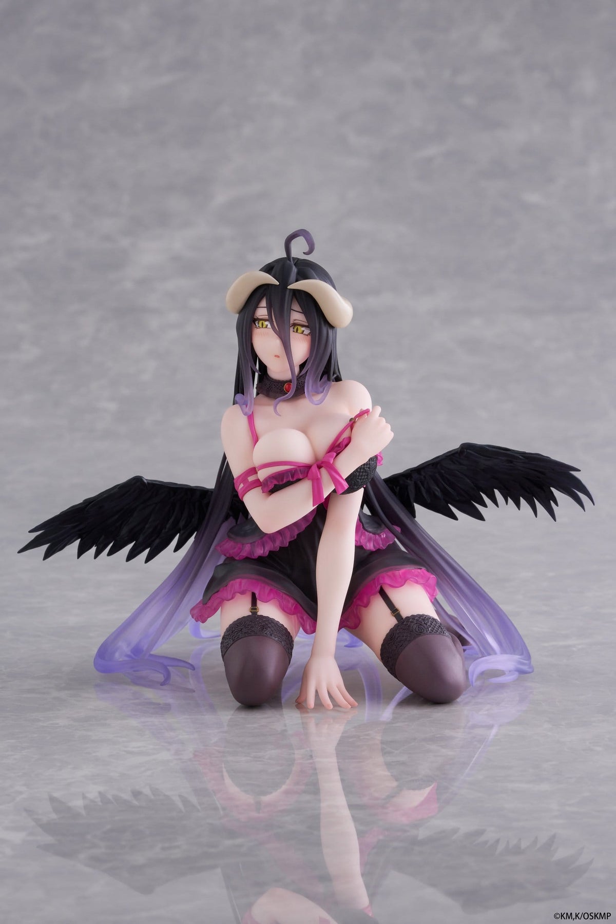 Overlord - Albedo - Negligee Desktop Cute figure (Taito)