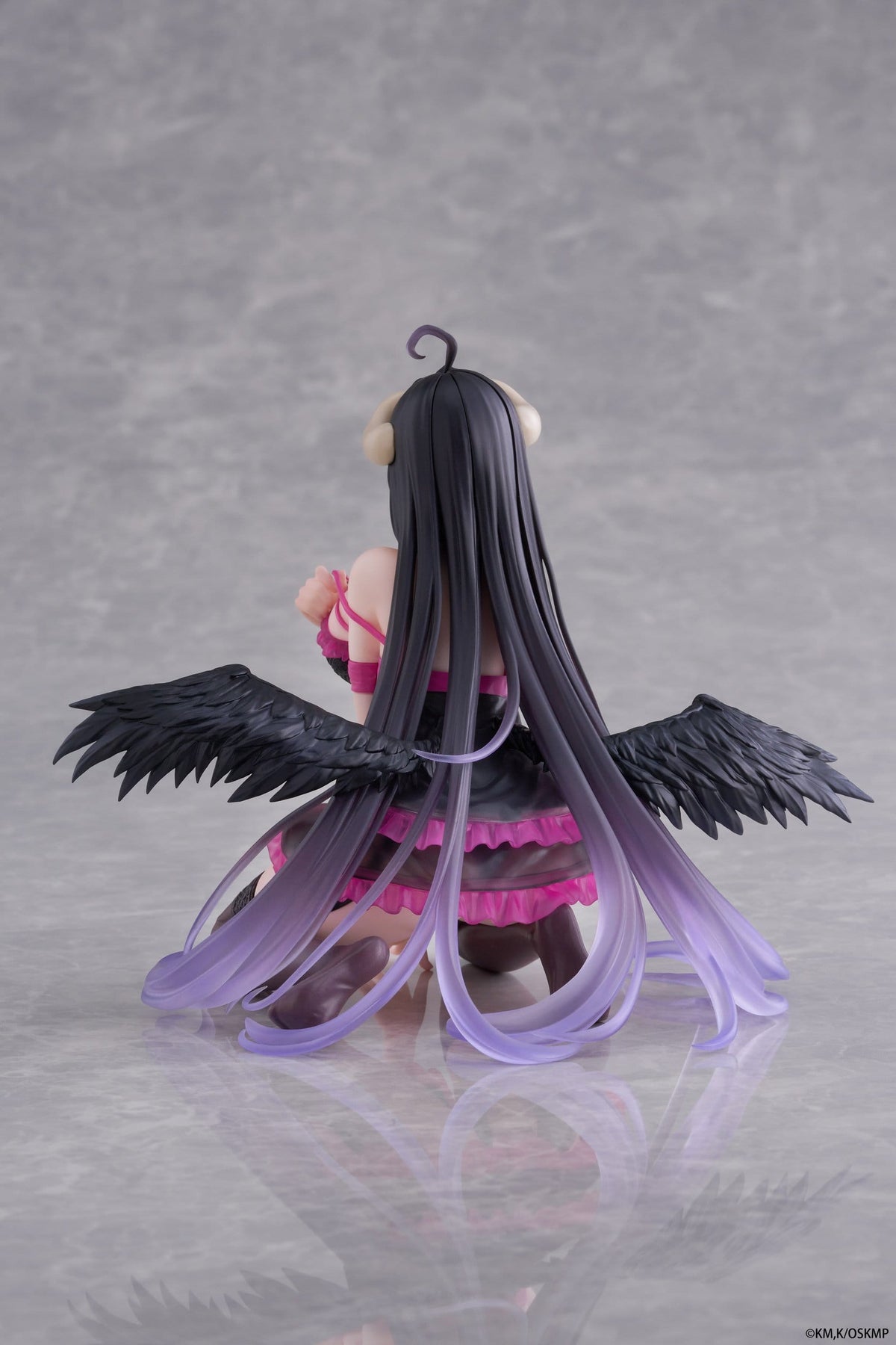 Overlord - Albedo - Negligee Desktop Cute figure (Taito)