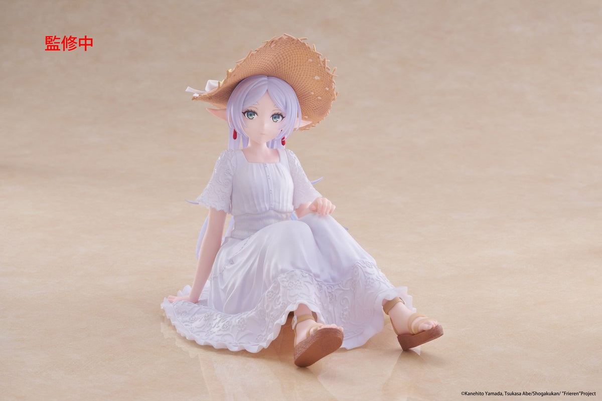 Frieren: Beyond Journey's End - Frieren - Summer Dress Desktop Cute figure (Taito)