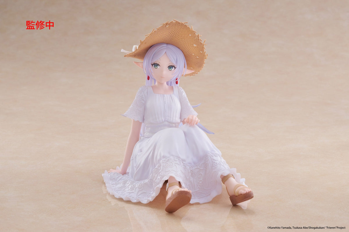 Frieren: Beyond Journey's End - Frieren - Summer Dress Desktop Cute figure (Taito)