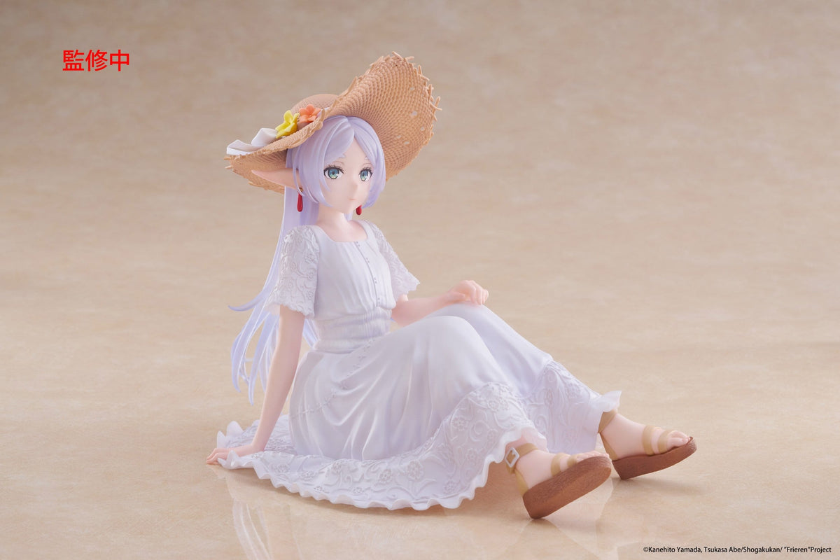 Frieren: Beyond Journey's End - Frieren - Summer Dress Desktop Cute figure (Taito)