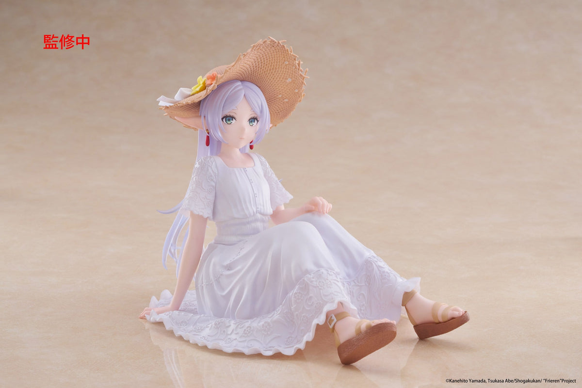 Frieren: Beyond Journey's End - Frieren - Summer Dress Desktop Cute figure (Taito)