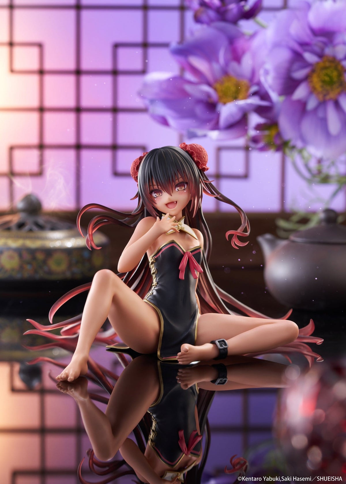 To Love-Ru Darkness - Nemesis - Chinese Dress Desktop Cute figure (Taito)