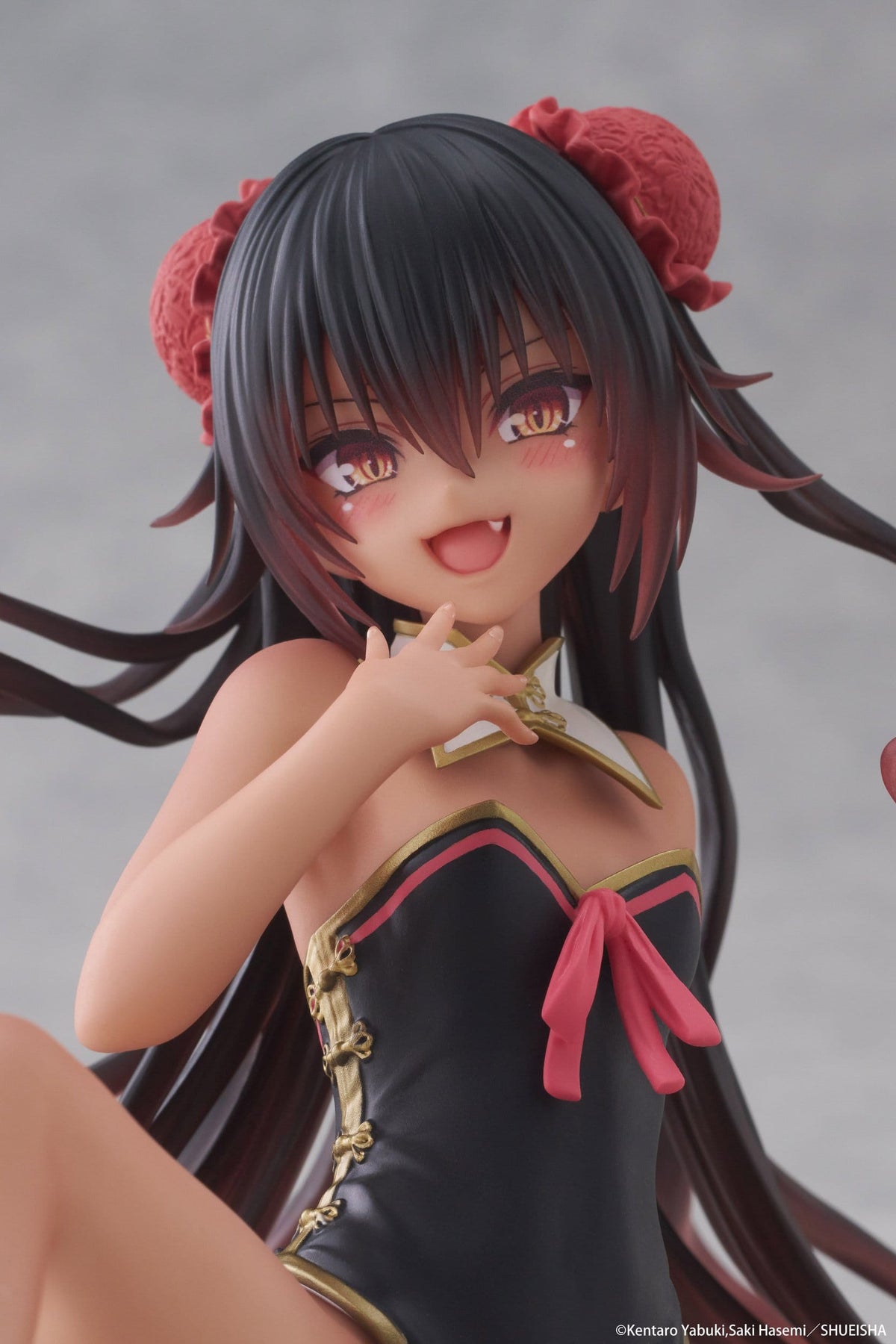 To Love-Ru Darkness - Nemesis - Chinese Dress Desktop Cute figure (Taito)