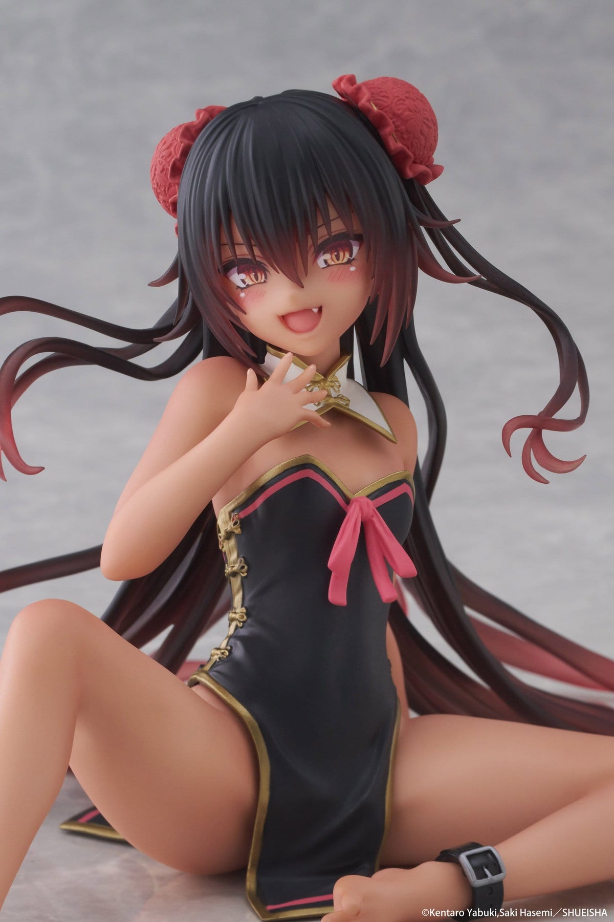 To Love-Ru Darkness - Nemesis - Chinese Dress Desktop Cute figure (Taito)