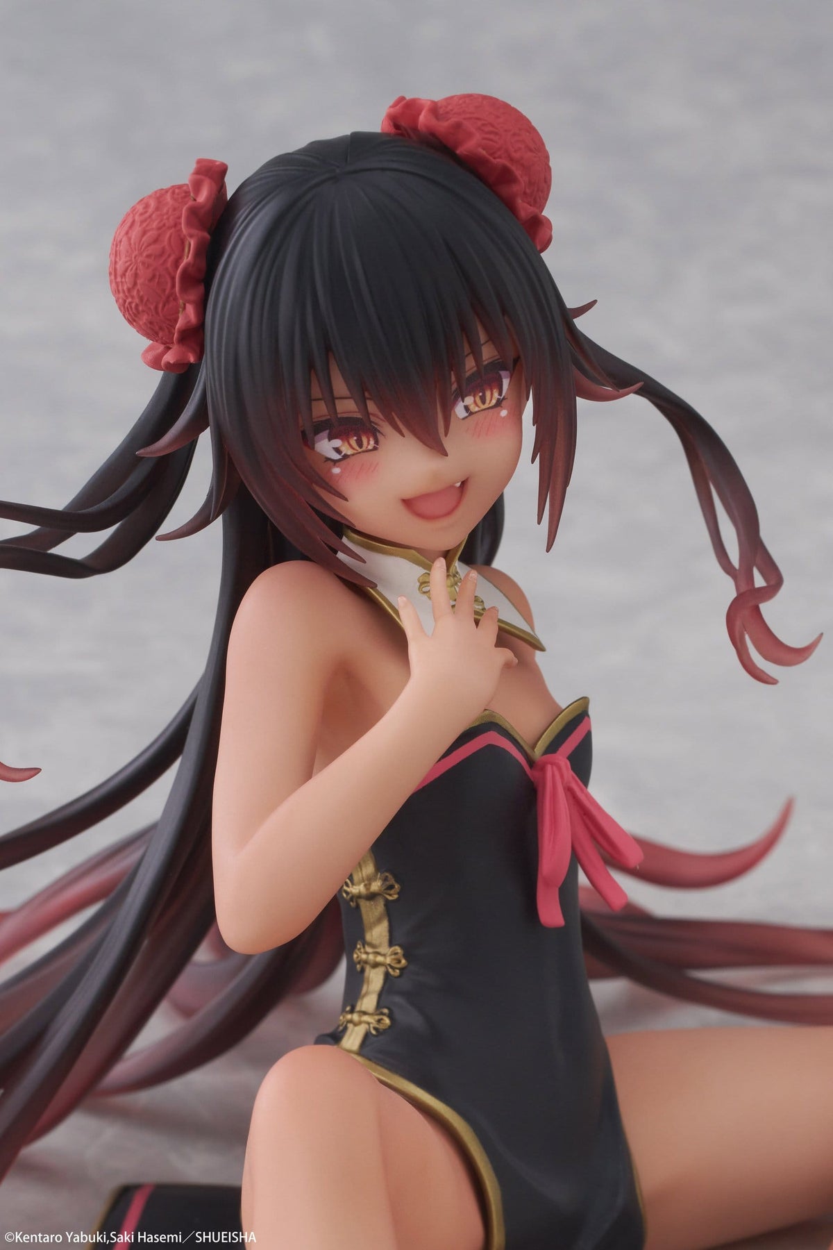 To Love-Ru Darkness - Nemesis - Chinese Dress Desktop Cute figure (Taito)